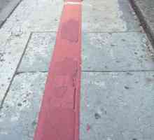 Crvena linija ulice je ... Crvena linija ulice: udaljenost, širina i granice