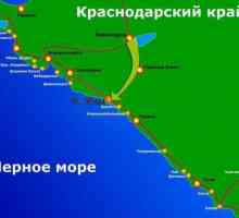 Krasnodarski teritorij, zaljev Inala. Odmorite se na Crnom moru