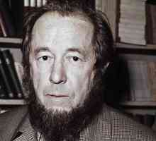 Kratka biografija i djela Solzhenitsyn Alexander Isaevich