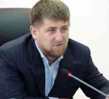 Kratka biografija Ramzan Kadyrova