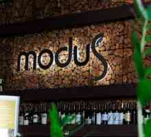 Kratak pregled restorana Modus u Moskvi: interijer, izbornik, cijene, fotografija