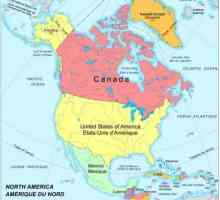 Kratki opis Sjeverne Amerike: stanovništvo, stanovništvo, gustoća i povijest