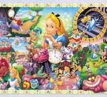 Sažetak i recenzije knjige "Alice in Wonderland" koju je izradio Lewis Carroll