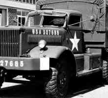 KrAZ 214: povijest stvaranja vojnog kamiona, tehničke specifikacije