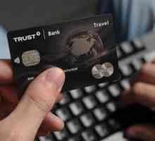 Kreditna kartica banke `Trust`: recenzije, uvjeti registracije i korištenja