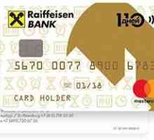 Kreditna kartica iz "Raiffeisenbank" - "110 dana": mišljenja, uvjeti, tarife