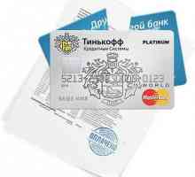 Kreditna kartica `Tinkoff Platinum`: uvjeti, dizajn, recenzije