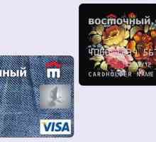 Kreditna kartica "Istočna banka": povrat vlasnika, značajke i uvjeti