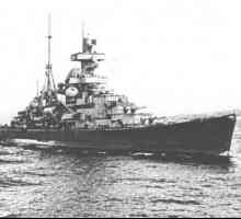 Admiral Hipper (1937-1945): povijest stvaranja i služenja. Njemačka mornarica