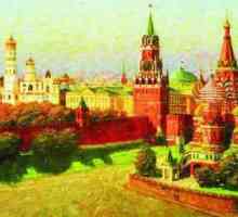 Kremlj je gradska zgrada. Značenje riječi "Kremlj"