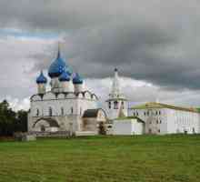 Kremlj Suzdala: opis i fotografije znamenitosti