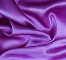 Crepe-satin: opis i svojstva tkanine