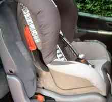 Isofix pričvršćenje - dodatna zaštita djece u automobilu