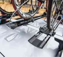 Krovni nosači za bicikle: specifikacije i recenzije