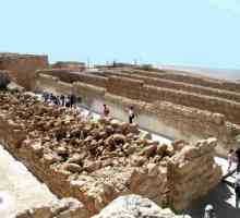 Tvrđava Masade: opis, povijest. Izrael atrakcije