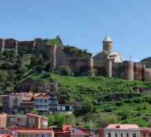 Tvrđava Narikala (Stari Tbilisi, Georgia): kako doći, opis
