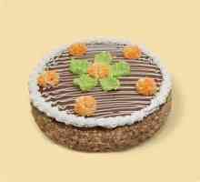 "Krsteni jar" (torta): recept s fotografijom