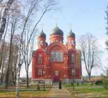 Svetog križa Pravoslavni samostan Jeruzalema u Stavropijskom (Lukino, Moskva regija)