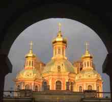 Katedrala kozakoga križa u Ligovskom pr.: Povijest i opis