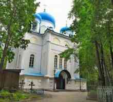 Katedrala Sv. Križa (Petrozavodsk). Povijest crkve, adresa i raspored usluga