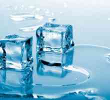 Kristalna rešetka od leda i vode
