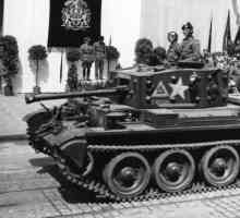 Cromwell: spremnik britanske vojske iz Drugog svjetskog rata