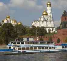Krstarenje slobodnog dana brodom iz Moskve. Izlet brodom na brod