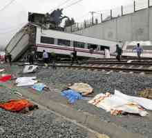 Velika željeznička nesreća u Španjolskoj 24. srpnja 2013
