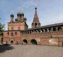 Krutitskoe metochion u Moskvi: opis, povijest, vrijeme rada, mjesto i zanimljive činjenice