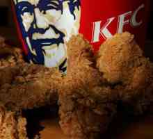 Krila i bajtova KFC - kalorija i tajna kuhanja
