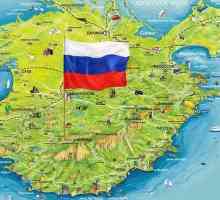 Krim: račun od 100 rubalja. Fotografija nove note od sto rubalja