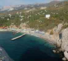Crimea, Simeiz: recenzije, opisi, atrakcije i zanimljive činjenice