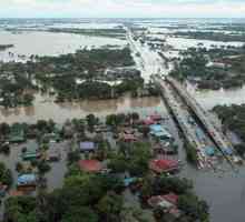 Крымск, наводнение в 2012 году. Причина и масштабы