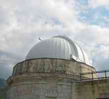 Krimski astrofizički opservatorij: adresa, fotografija