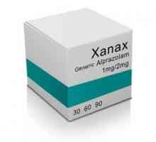 `Xanax`: upute za uporabu, recenzije i analozi