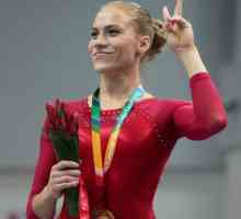Ksenia Afanasyeva (gimnastika) - biografija, postignuća i zanimljive činjenice