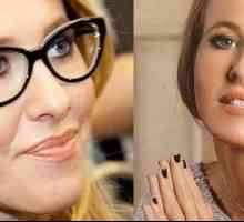 Ksenia Sobchak prije i poslije plastike: fotografije i zanimljive činjenice