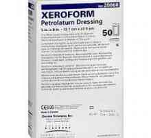 "Xeroform" (prašak): upute o uporabi lijeka i recenzije o tome