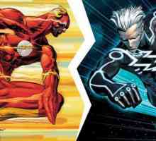 Tko je brži: Flash ili Mercury? Dvoboj superjunaka