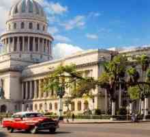 Kubanski Capitol. Havana je grad u kojem je vrijeme zamrznuto