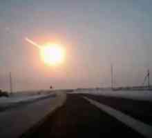 Gdje je pada meteor u Čeljabinsku? Fotografija i detalji s mjesta meteorita pada
