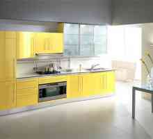 Kuhinja u svijetlim bojama: ideje za dizajn interijera