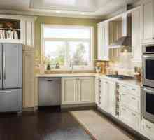 Kuhinja za malu kuhinju: fotografija, dizajn, optimalne boje