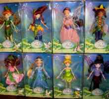 Dolls `Disney Fairies`: kako i što odabrati za svoju princezu