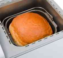 Kukuruzni kruh u proizvođaču kruha: recept s fotografijom