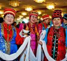 Kultura, običaje i tradicije Buryatovih ljudi