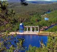 Kumskoye Reservoir u Karelia: Rekreacija i ribolov