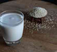 Sesame mlijeko: recept za kuhanje, sastojci, korisna svojstva