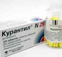 `Kurantil` 25 mg: upute za upotrebu, sastav, analoge i recenzije
