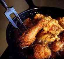 Piletina u tavi: kuhanje recepata